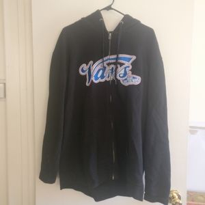 Black Vans hoodie